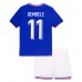 Maillot de foot France Ousmane Dembele #11 Domicile vêtements enfant Europe 2024 Manches Courtes (+ pantalon court)